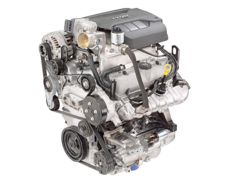 2006 Chevrolet Equinox 3.4L V6 Engine Picture / Pic / Image